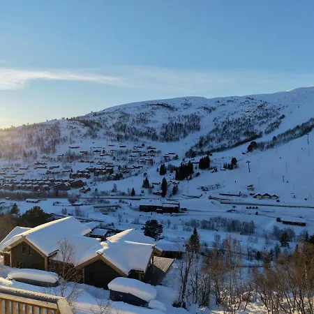 Blaadalslia Panorama View-stranda -strandafjellet *